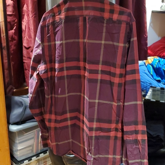 Mens Burberry Brit Button Down - Picture 3 of 3